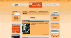 Desktop Screenshot of markolf.pl